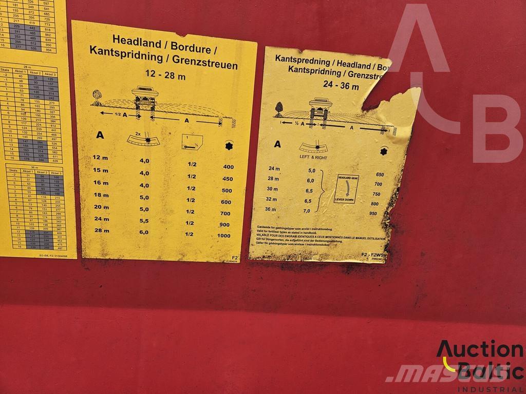Bredal F 2 معدات فرد المواد المعدنية