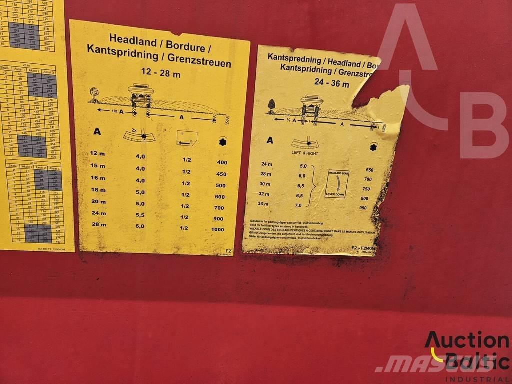 Bredal F 2 معدات فرد المواد المعدنية