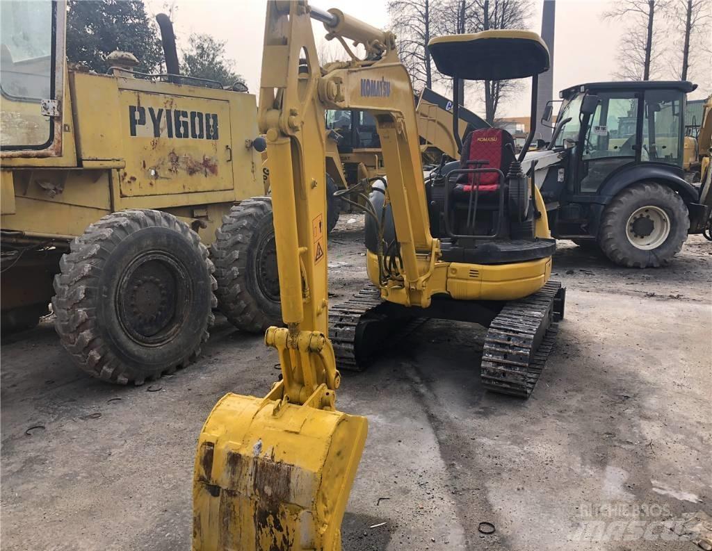 Komatsu PC30 حفارات صغيرة أقل من 7 طن (حفارات صغيرة)