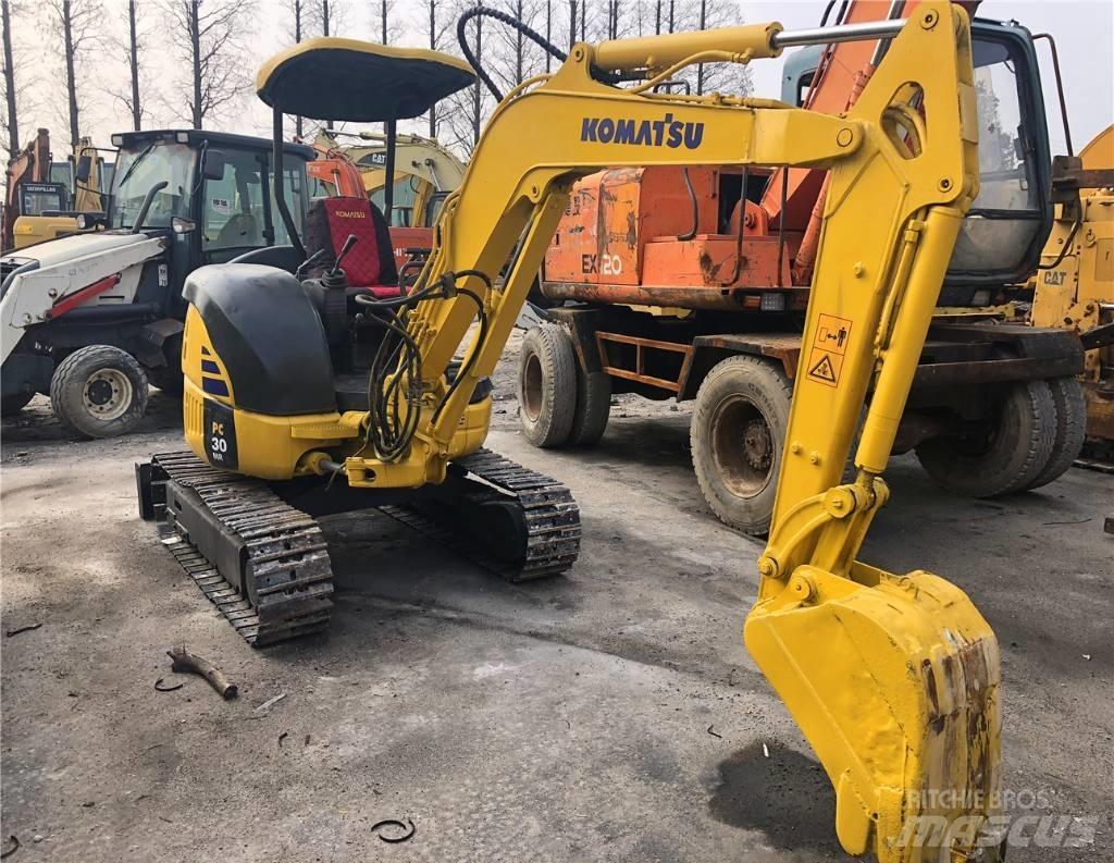 Komatsu PC30 حفارات صغيرة أقل من 7 طن (حفارات صغيرة)