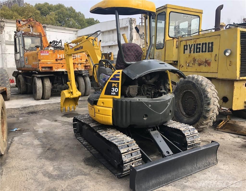 Komatsu PC30 حفارات صغيرة أقل من 7 طن (حفارات صغيرة)