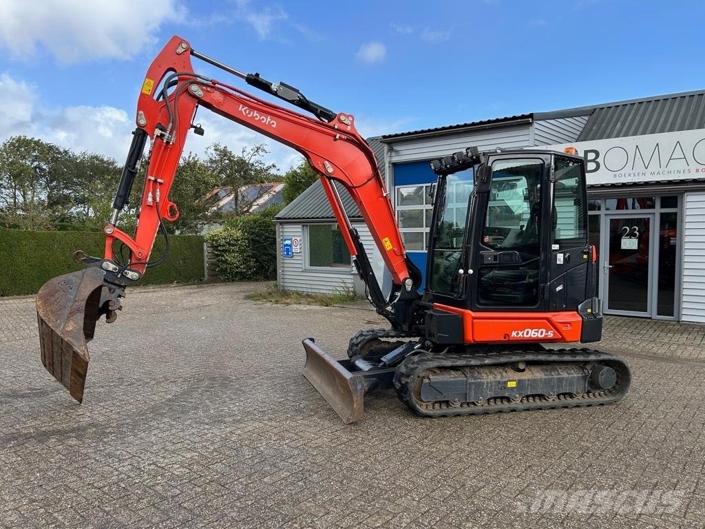 Kubota KX 057-4 R3 A حفارات صغيرة أقل من 7 طن (حفارات صغيرة)