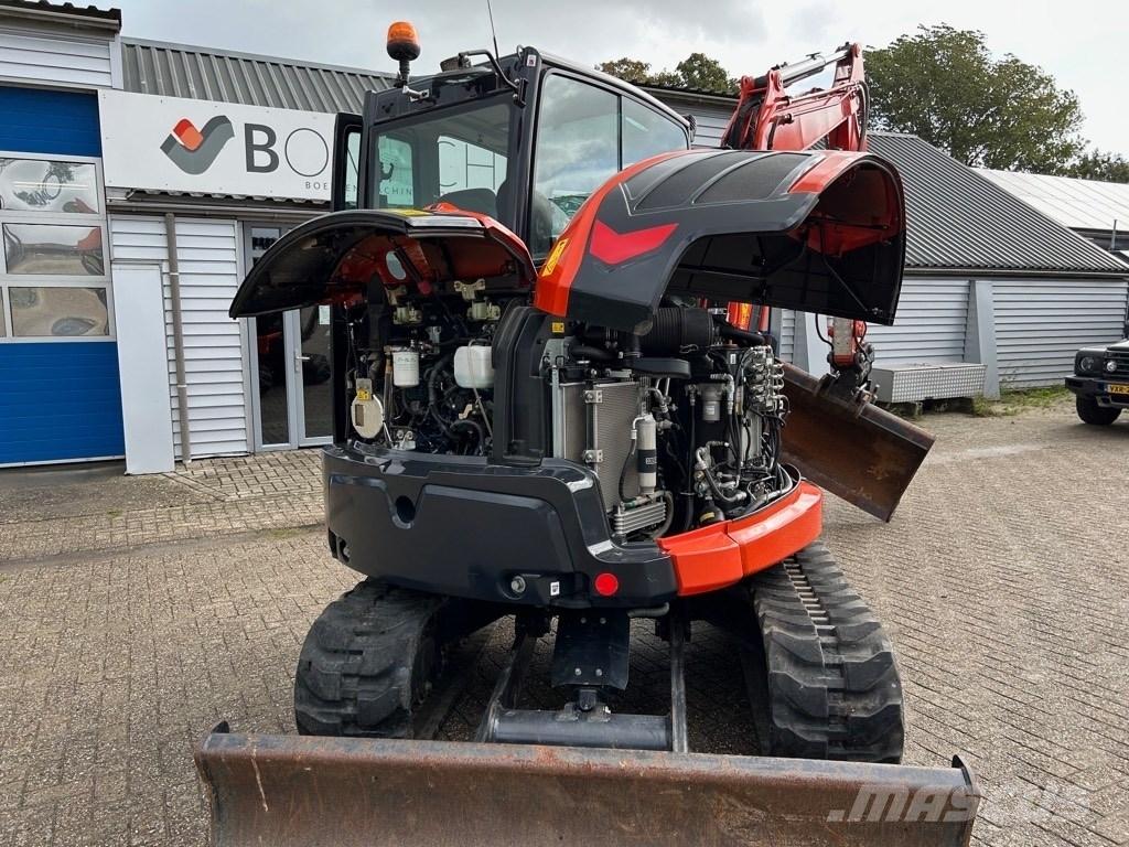 Kubota KX 057-4 R3 A حفارات صغيرة أقل من 7 طن (حفارات صغيرة)