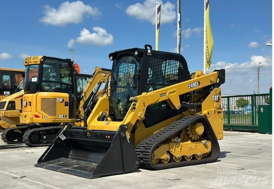 CAT 249D3 لوادر زحافة