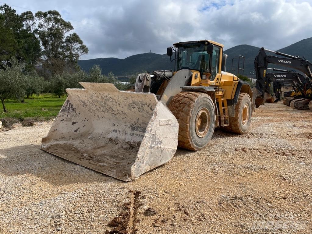 Volvo L 250 G لوادر بعجل