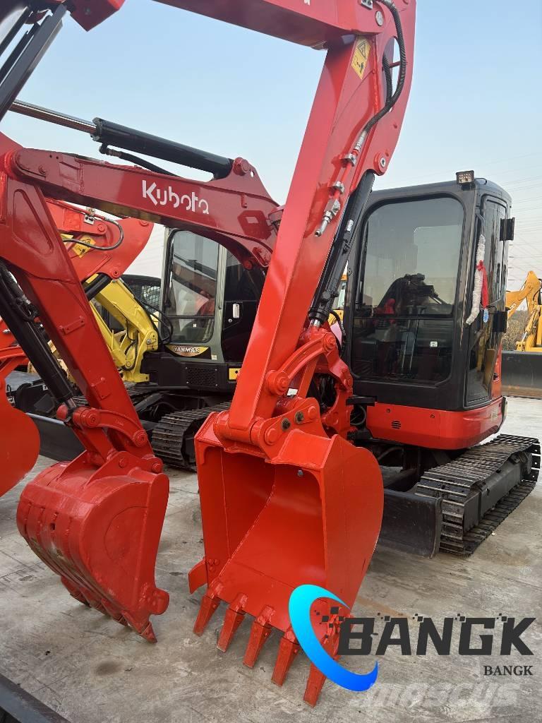 Kubota U 35-L02057 حفارات زحافة