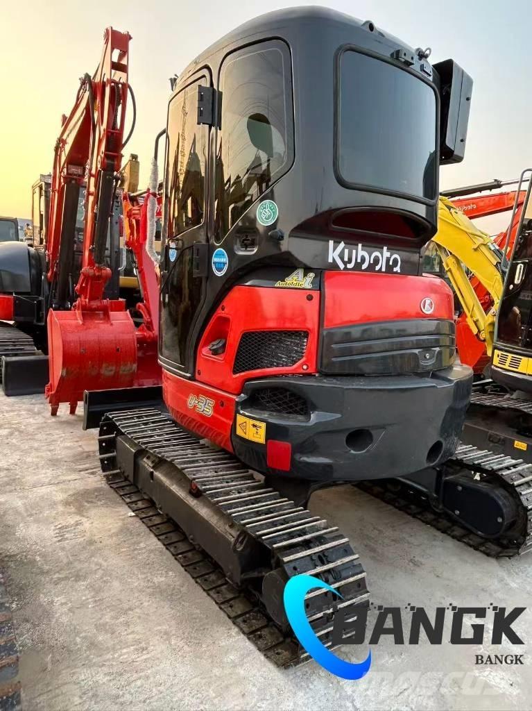 Kubota U 35-L02057 حفارات زحافة