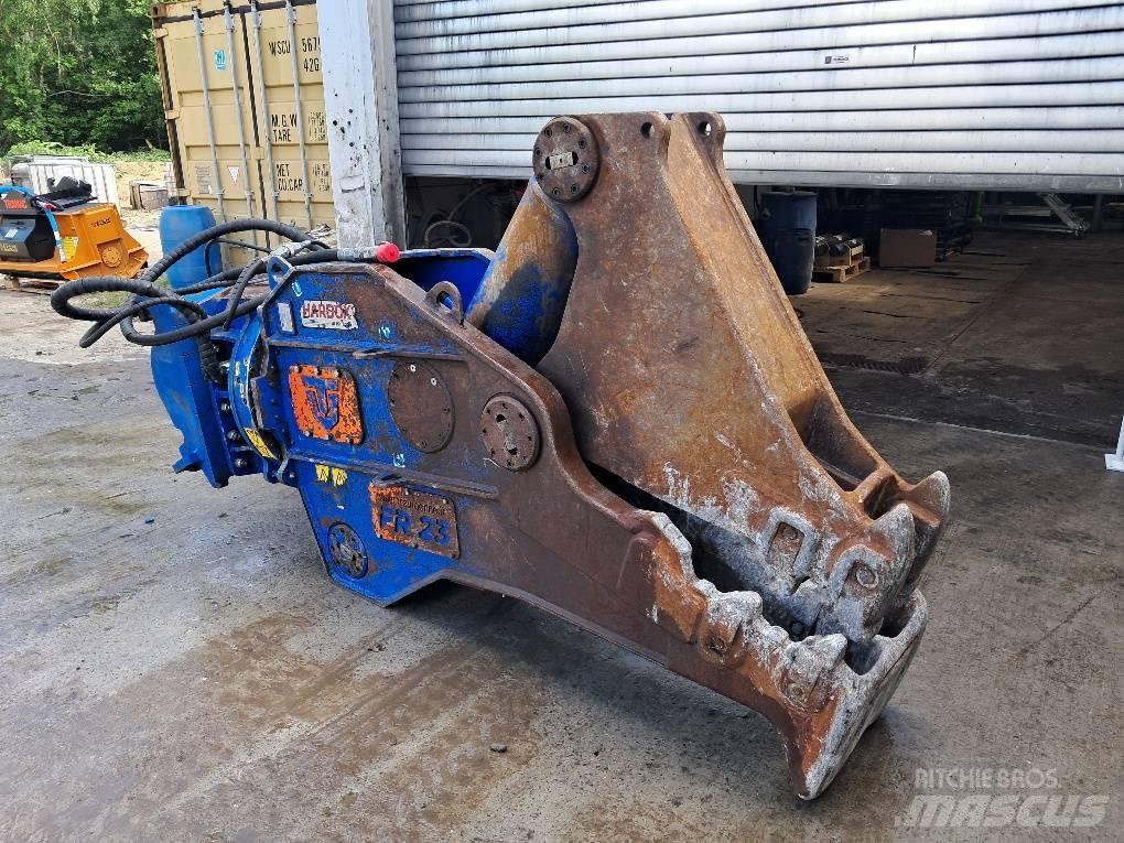 Trevibenne FR23 جراشات البناء