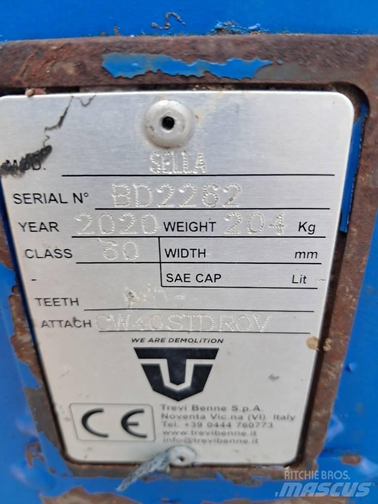 Trevibenne FR23 جراشات البناء