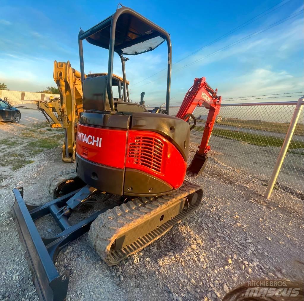 Hitachi ZX 27 U-3 حفارات صغيرة أقل من 7 طن (حفارات صغيرة)