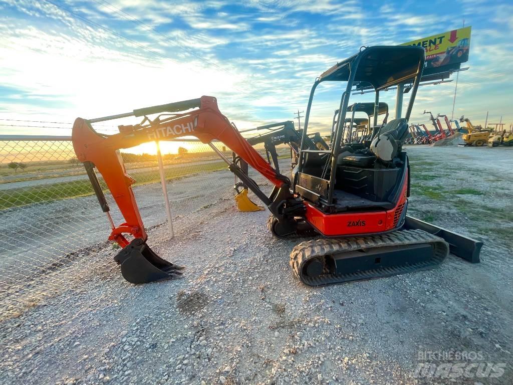 Hitachi ZX 27 U-3 حفارات صغيرة أقل من 7 طن (حفارات صغيرة)