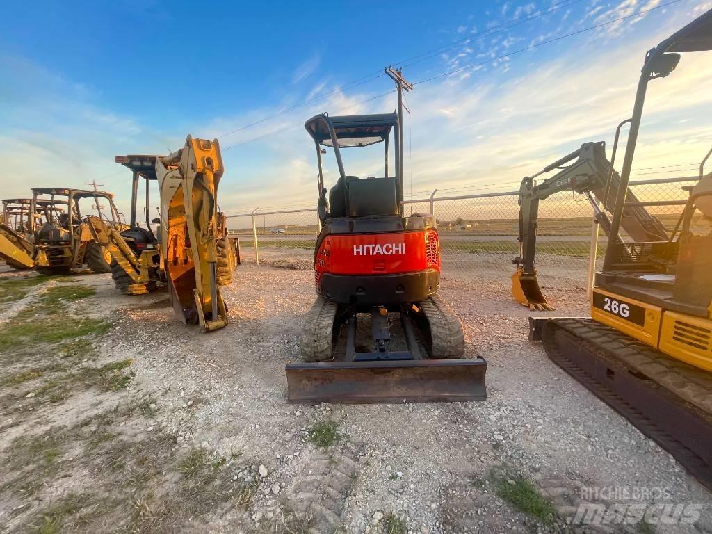 Hitachi ZX 27 U-3 حفارات صغيرة أقل من 7 طن (حفارات صغيرة)
