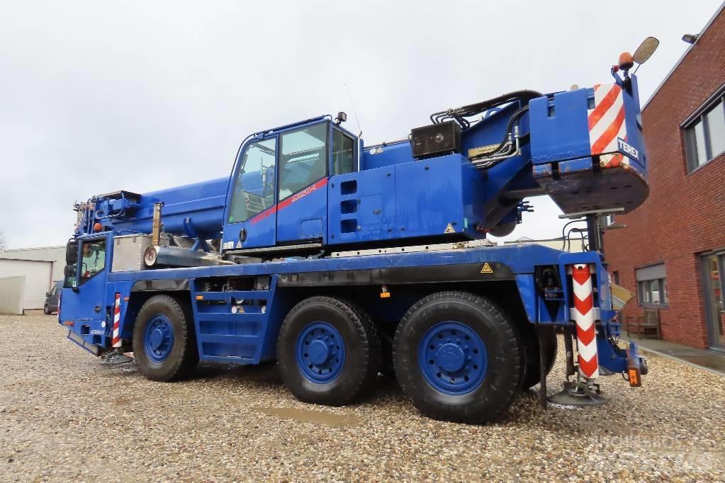 Terex Demag AC 50-1 رافعات صالحة لكل أنواع الطرق