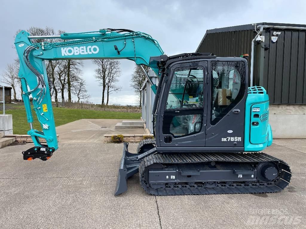 Kobelco SK75 SR-7 حفارات وسط 7 طن - 12 طن