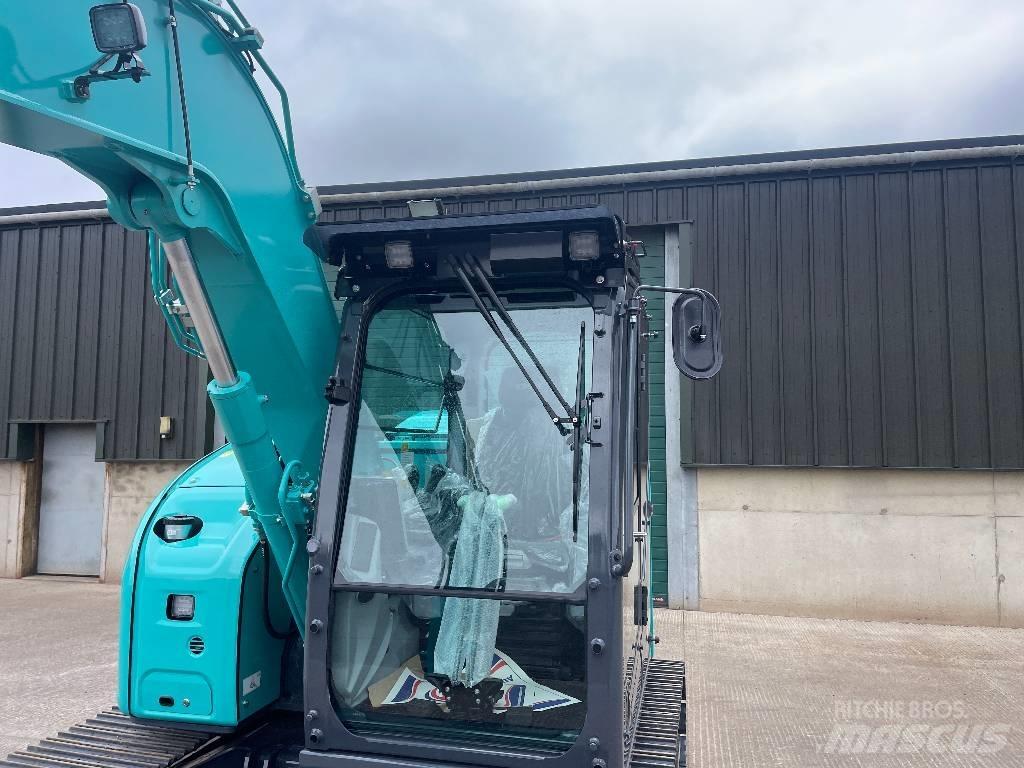 Kobelco SK75 SR-7 حفارات وسط 7 طن - 12 طن