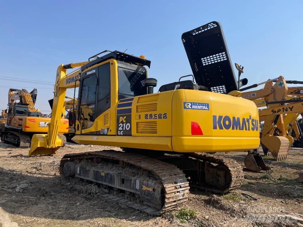 Komatsu PC 210 LC-7 حفارات زحافة