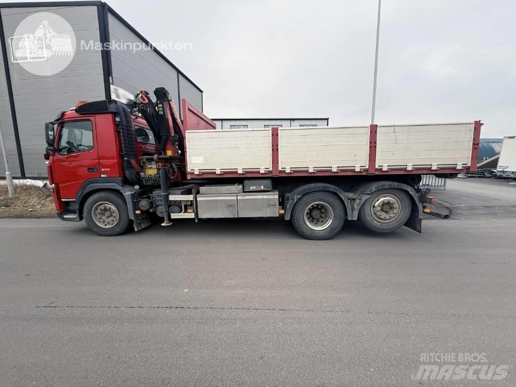 Volvo FM 370 شاحنات الرافعات