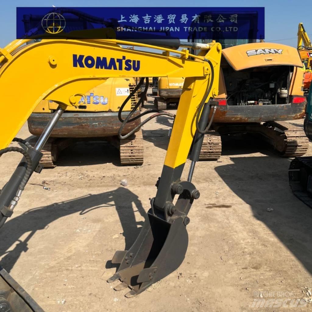 Komatsu PC 30 MR حفارات صغيرة أقل من 7 طن (حفارات صغيرة)