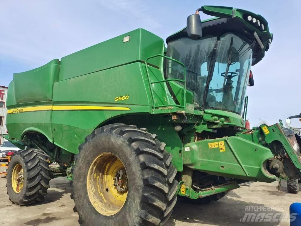 John Deere S660 حصادات