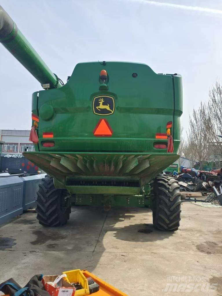John Deere S660 حصادات