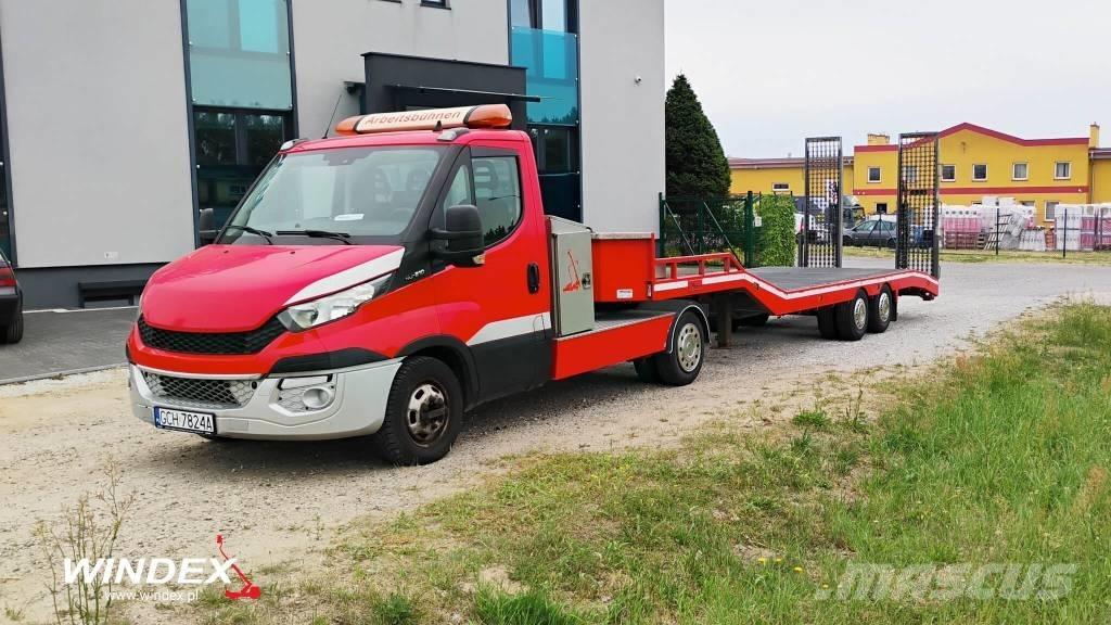 Iveco 40C21 وحدات الجر
