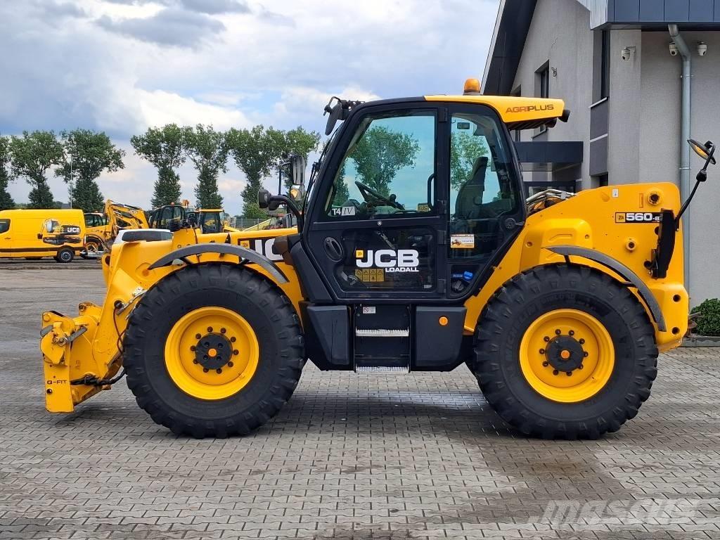 JCB 560-80 مناولات متداخلة