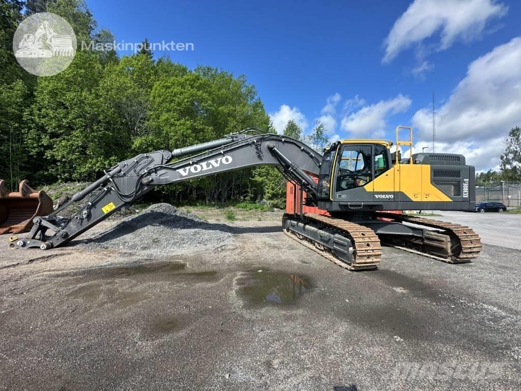 Volvo EC 380 EL حفارات زحافة