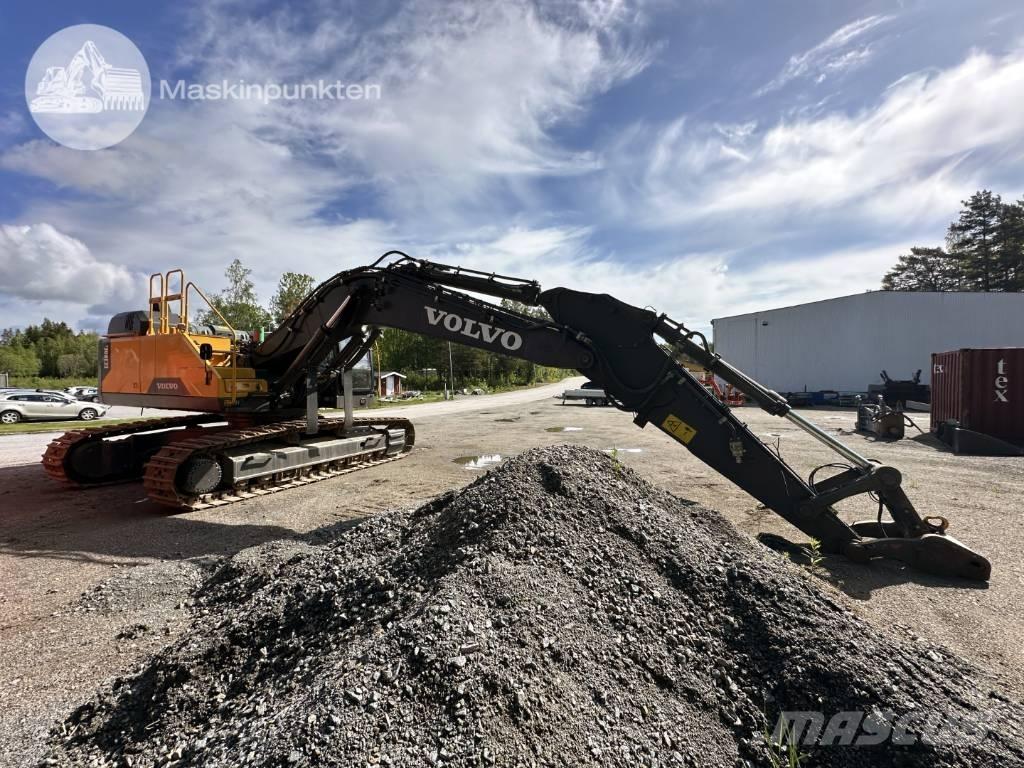 Volvo EC 380 EL حفارات زحافة