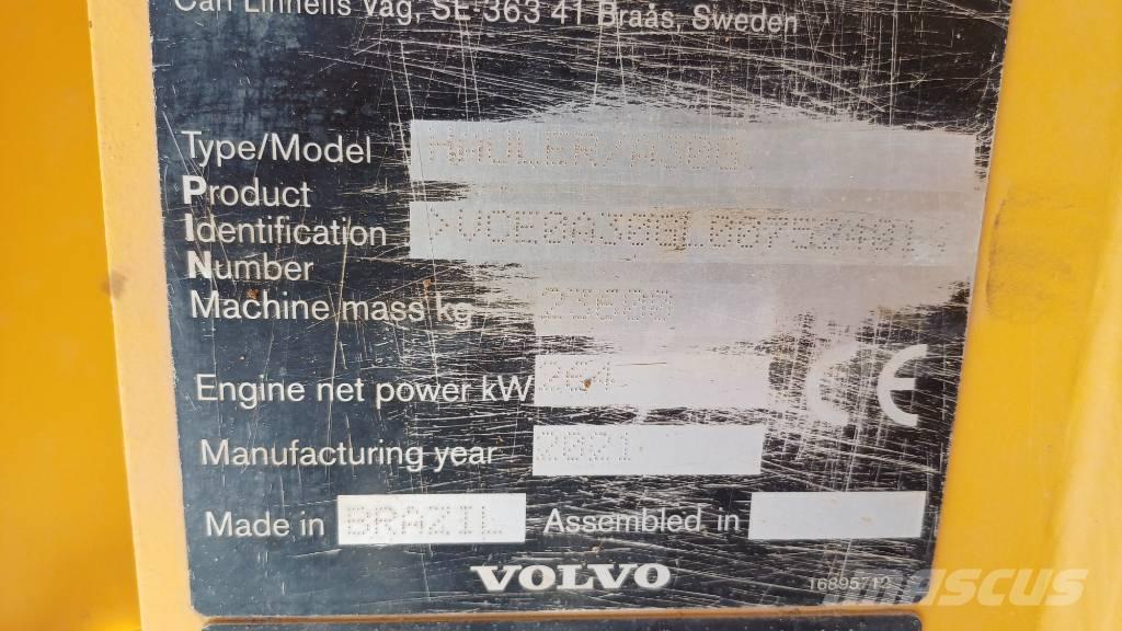 Volvo A 30 G ساحبات مفصلية