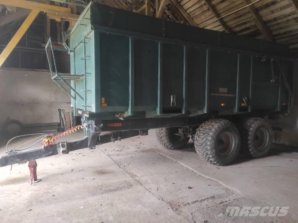 Palmse Trailer 1620L مقطورات قلابة