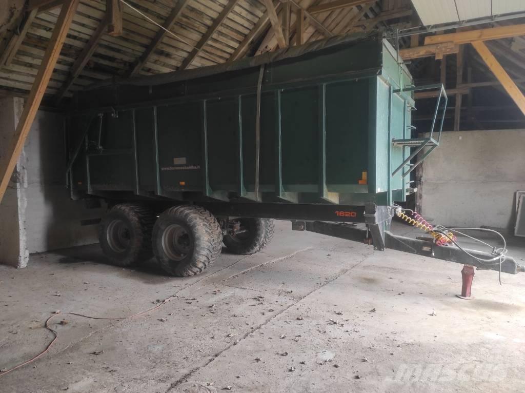 Palmse Trailer 1620L مقطورات قلابة