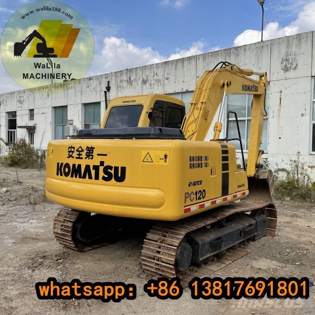 Komatsu PC 120-6E حفارات وسط 7 طن - 12 طن