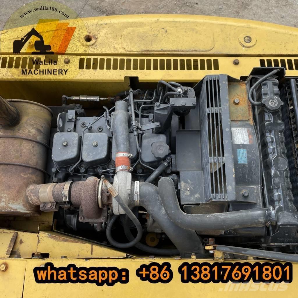 Komatsu PC 120-6E حفارات وسط 7 طن - 12 طن