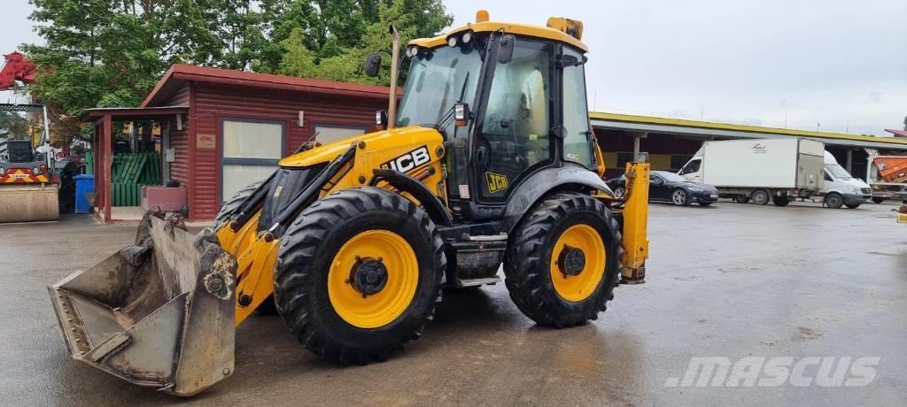 JCB 4 CX لوادر ذات جرافات عكسية