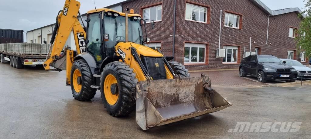 JCB 4 CX لوادر ذات جرافات عكسية