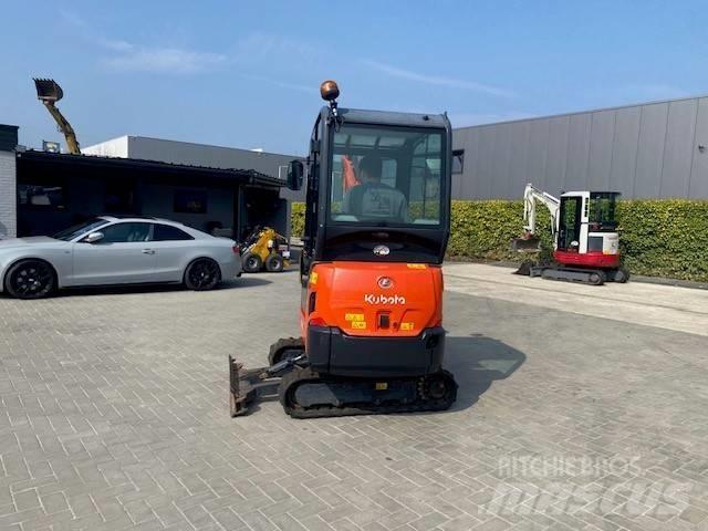 Kubota KX 016-4 حفارات صغيرة أقل من 7 طن (حفارات صغيرة)