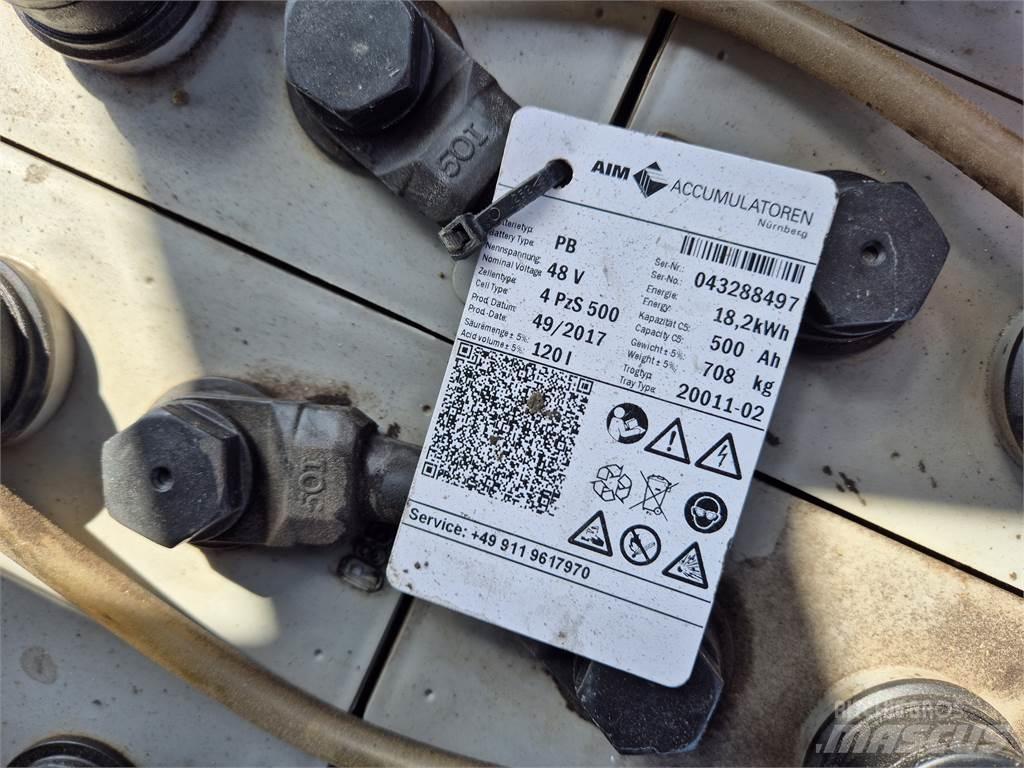 Linde E16C-02 شاحنات ذات رافعات شوكية تعمل بالكهرباء