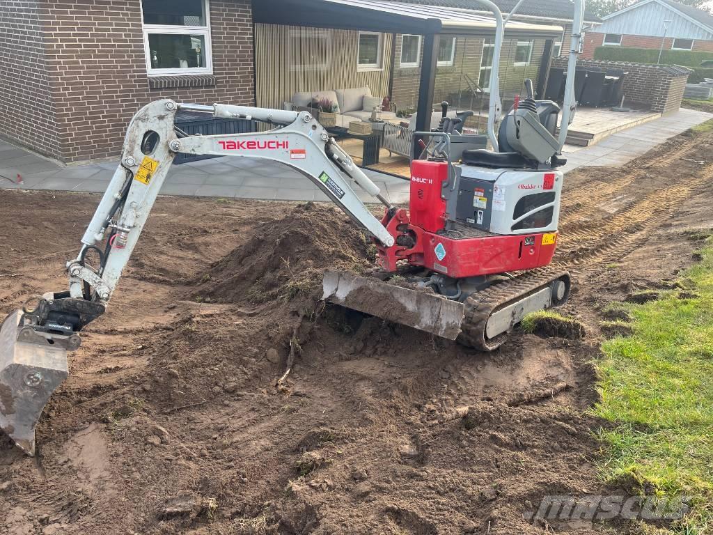 Takeuchi TB 210 R حفارات صغيرة أقل من 7 طن (حفارات صغيرة)