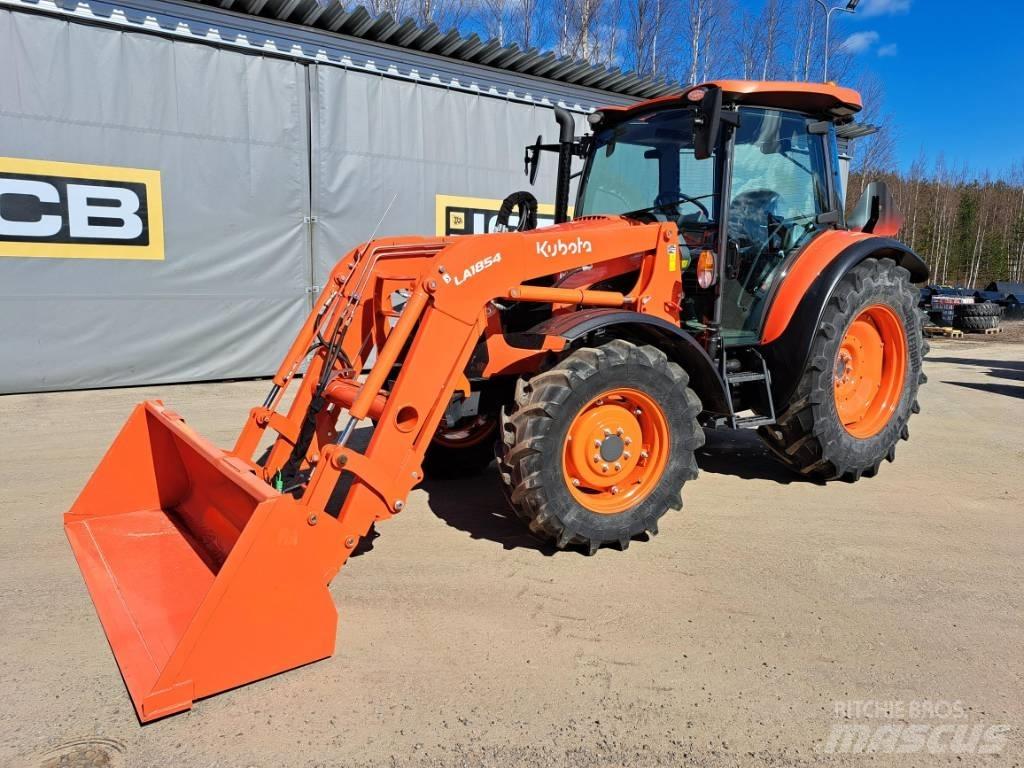 Kubota M5112 الجرارات