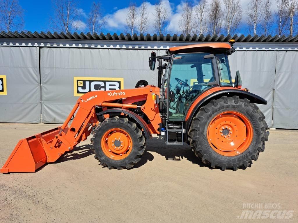 Kubota M5112 الجرارات