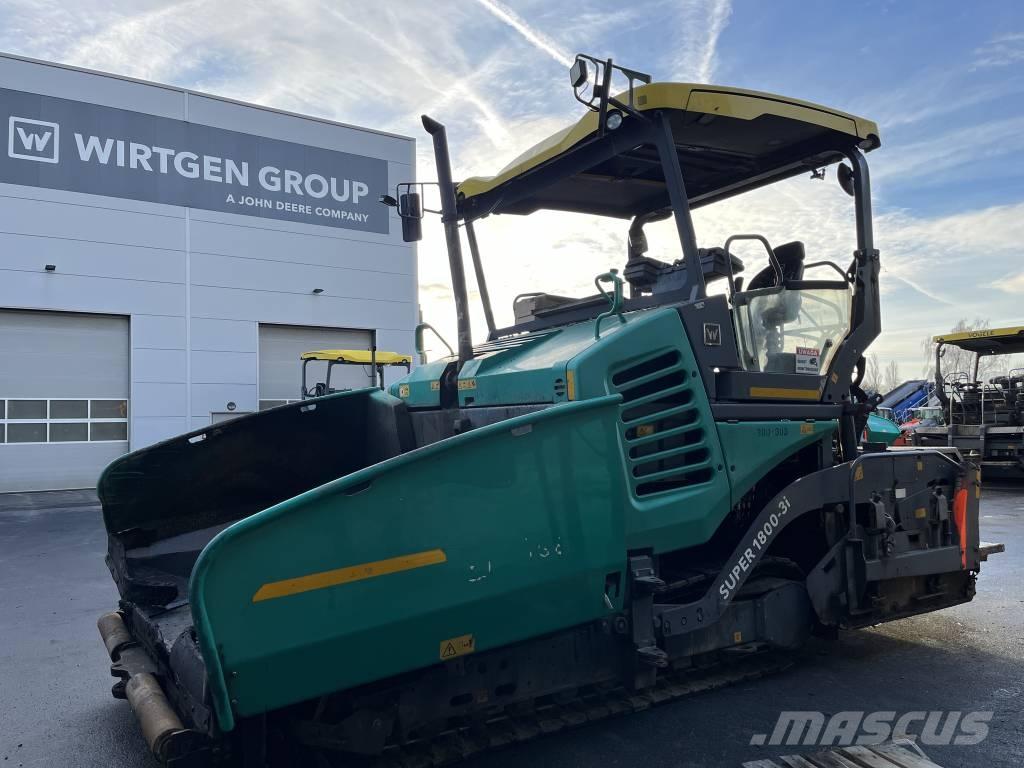 Vögele S 1800-3i معدات السفلتة