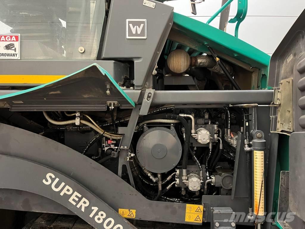 Vögele S 1800-3i معدات السفلتة