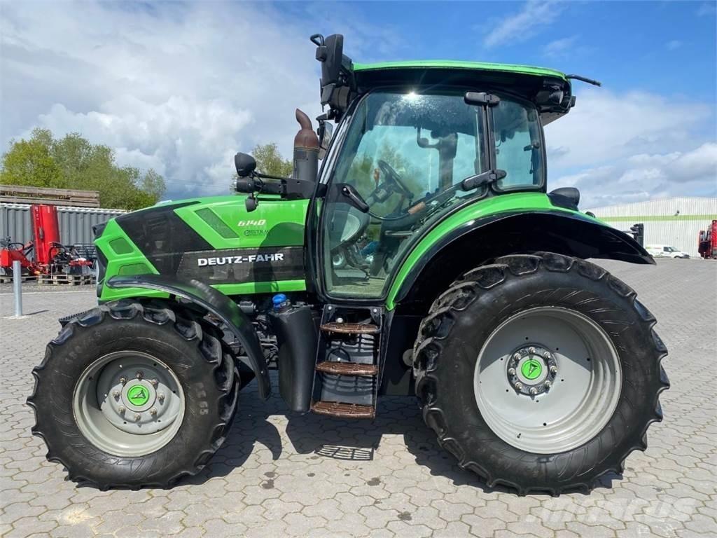 Deutz 6140 الجرارات