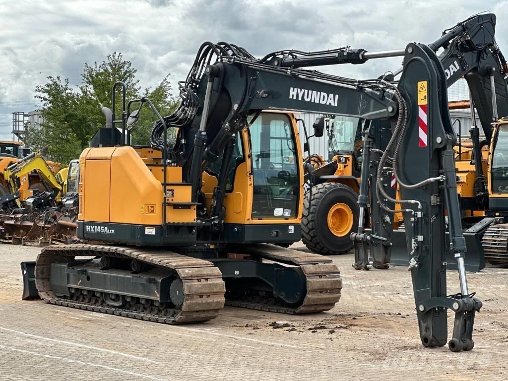 Hyundai HX 145 A حفارات زحافة