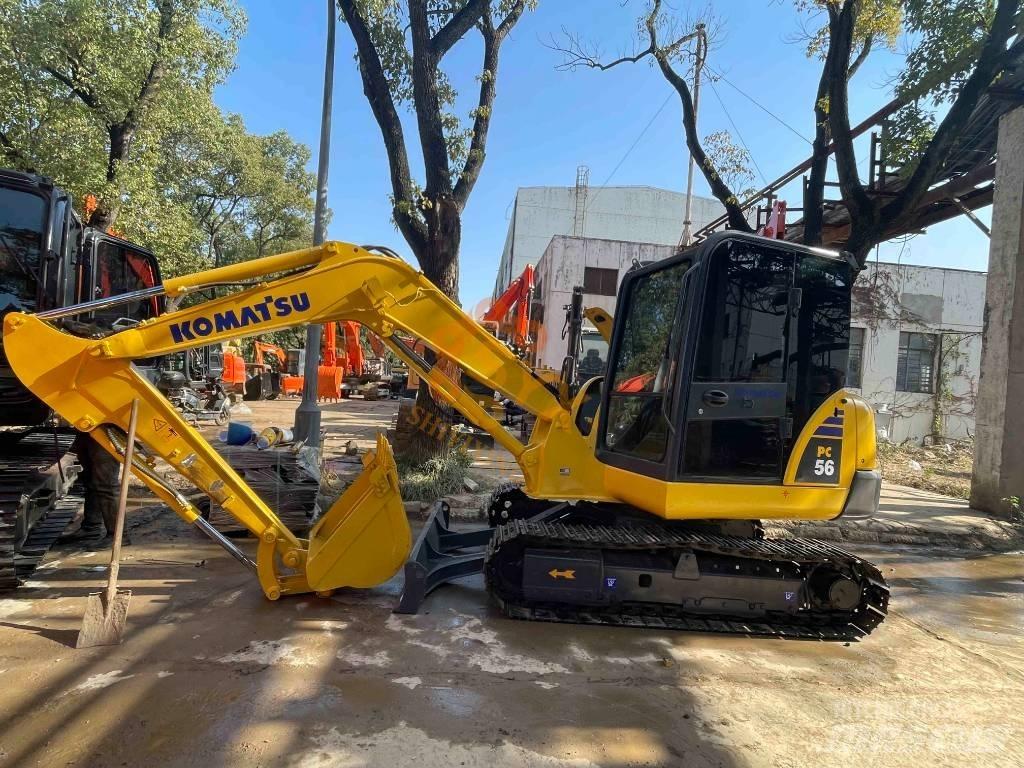 Komatsu PC 56 حفارات صغيرة أقل من 7 طن (حفارات صغيرة)