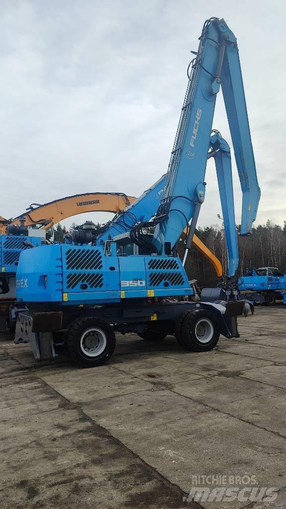 Fuchs MHL 350 E مناولات المخلفات / مناولات صناعية