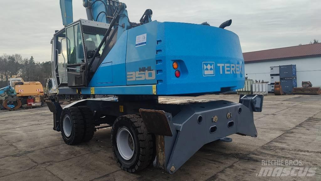 Fuchs MHL 350 E مناولات المخلفات / مناولات صناعية