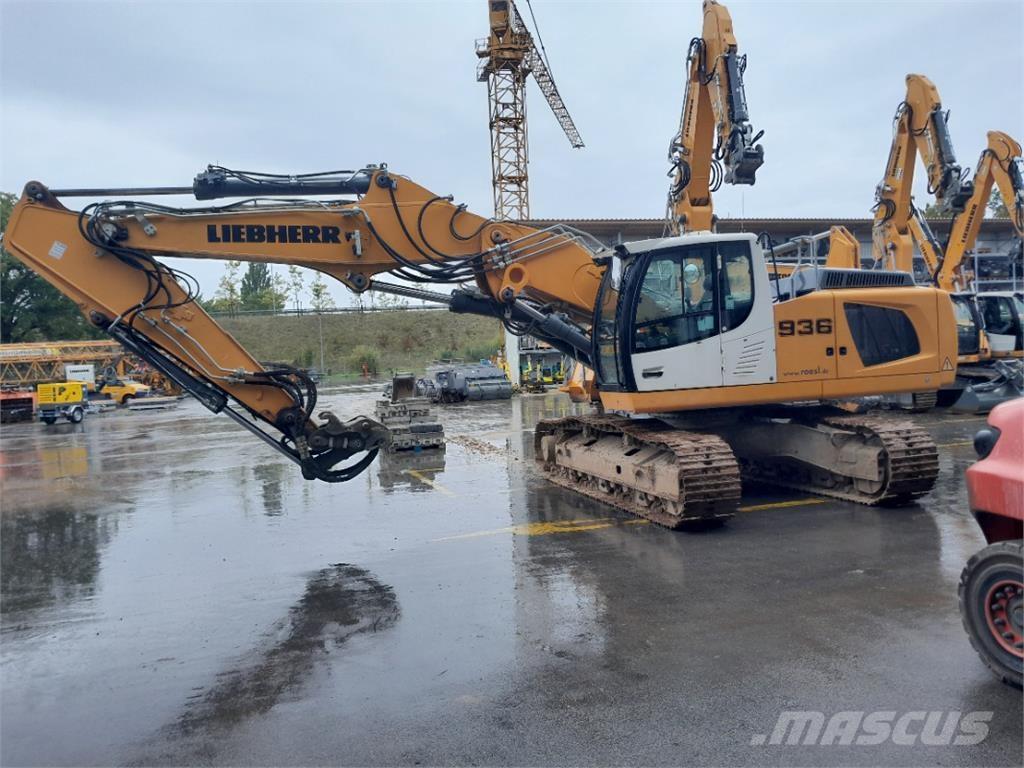 Liebherr R936 حفارات زحافة