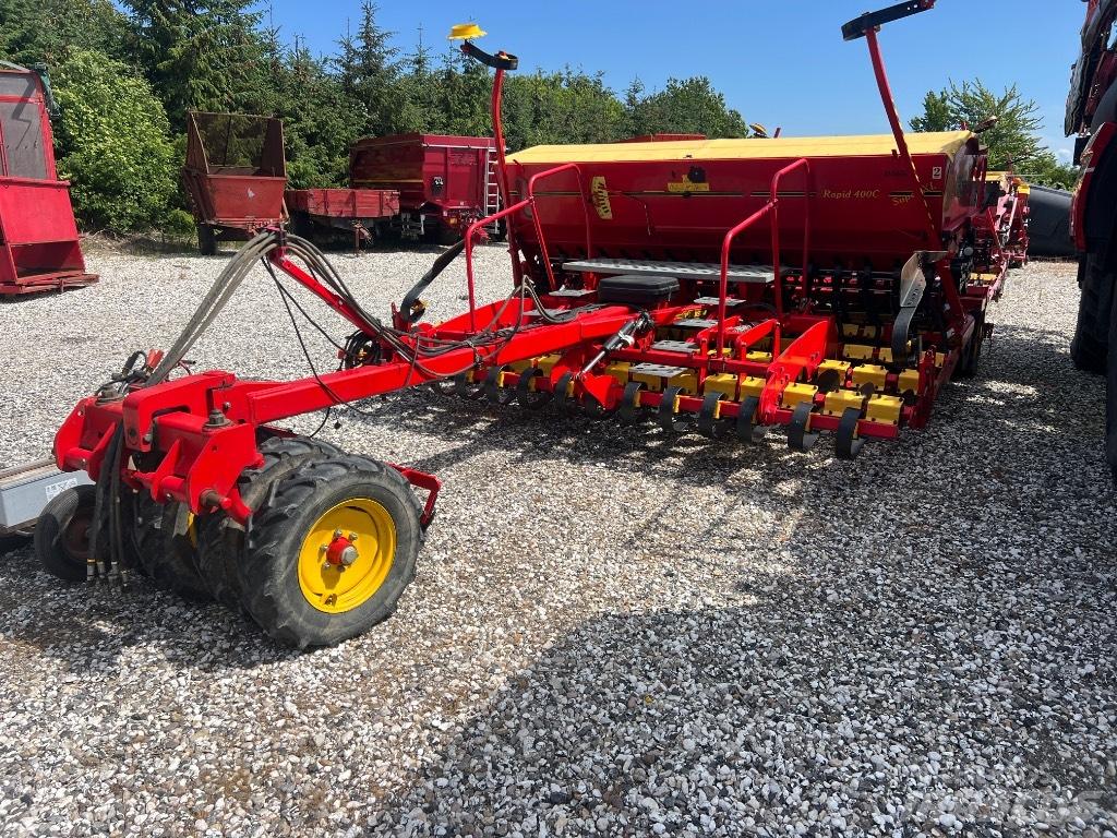 Väderstad Rapid400C مثاقيب مدمجة