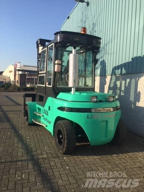 Dantruck 9690 DD900 شاحنات الديزل